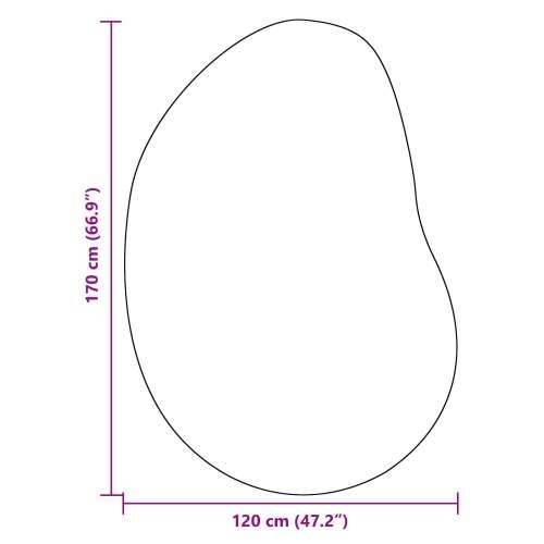 Tepih za područje Antracit 120x170 cm Poliester protiv klizanja Cijena