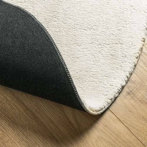 Tepih Krem 80x150 cm Poliester protiv klizanja Cijena