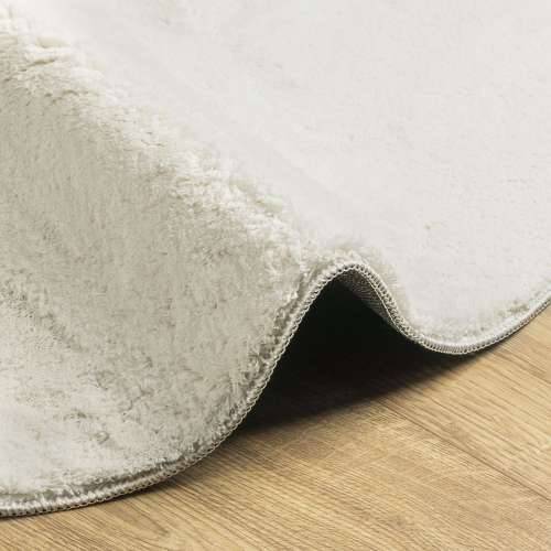 Tepih Krem 80x150 cm Poliester protiv klizanja Cijena
