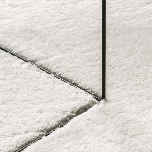 Tepih Krem 80x150 cm Poliester protiv klizanja Cijena