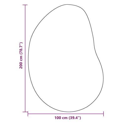 Tepih Pješčani 100x200 cm Poliester protiv klizanja Cijena