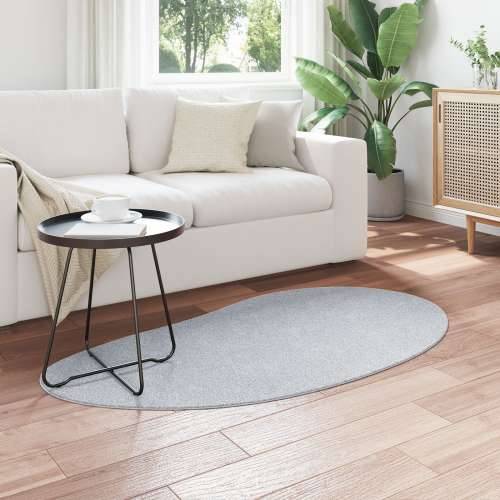Podni Tepih Sivi 80x150 cm Protuklizni Cijena