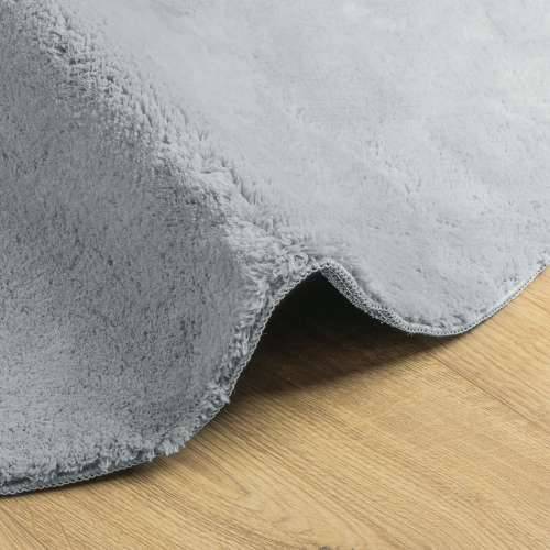 Podni Tepih Sivi 80x150 cm Protuklizni Cijena