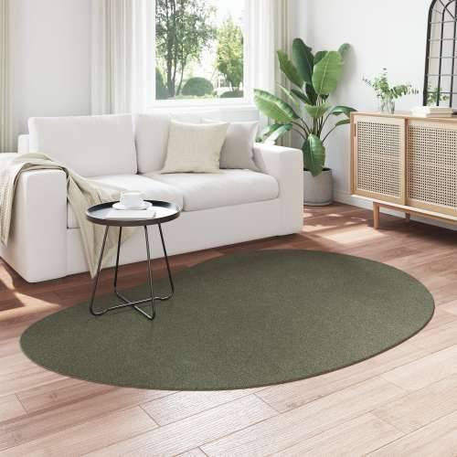 prostorni tepih boje šume 140x200 cm poliester neklizajući Cijena