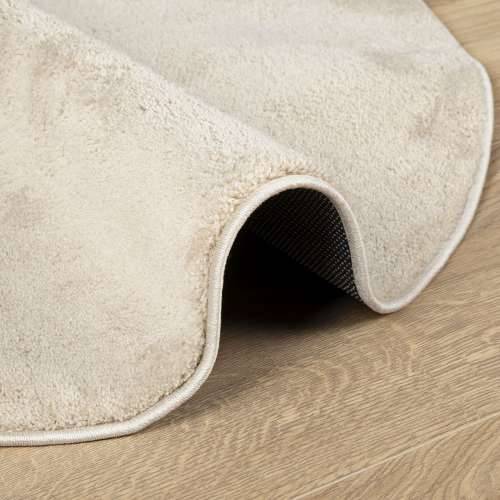 Tepih “HUARTE” Kratka dlačica Mekan i periv Bež 140x200 cm Cijena