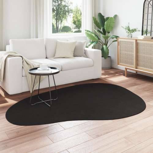 Tepih “HUARTE” Kratka Dlake Mekan i Periv Crni 140x200 cm Cijena