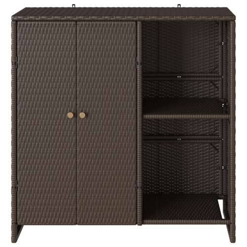 Ormar smeđa 100x36x102 cm ratan Cijena