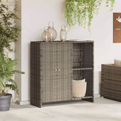 Ormar za pohranu Sivi 100x36x102 cm Ratan Cijena