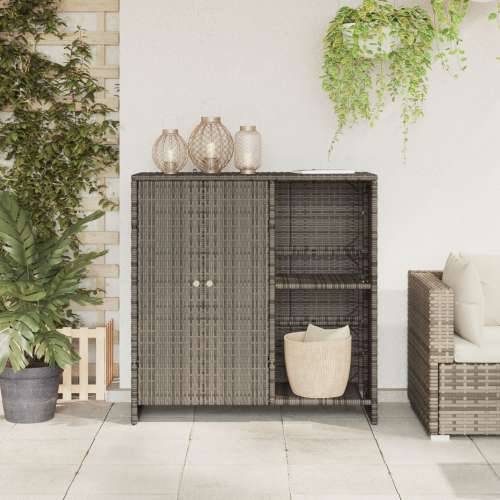 Ormar za pohranu Sivi 100x36x102 cm Ratan Cijena