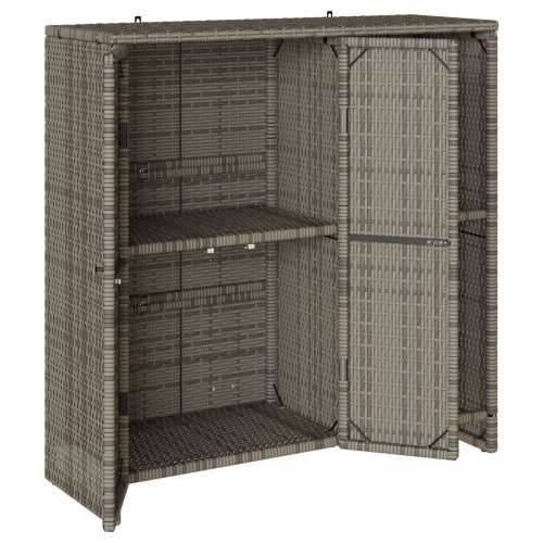 Ormar za pohranu Sivi 100x36x102 cm Ratan Cijena