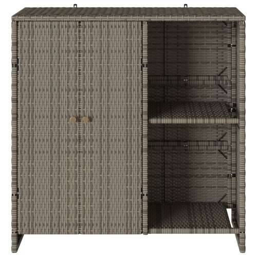 Ormar za pohranu Sivi 100x36x102 cm Ratan Cijena