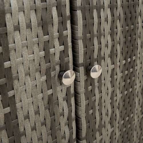 Ormar za pohranu Sivi 100x36x102 cm Ratan Cijena