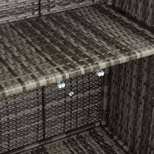 Ormar za pohranu Sivi 100x36x102 cm Ratan Cijena
