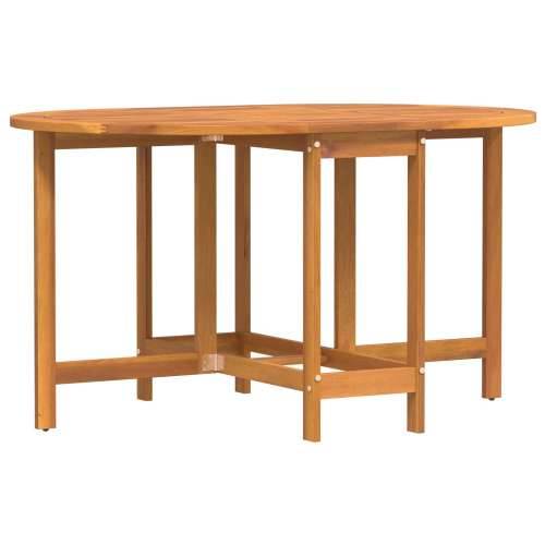 Preklopni leptirasti stol za vrt 110x60x72 cm od čvrstog drva bagrema Cijena