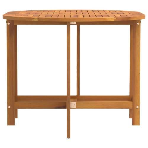 Preklopni leptirasti stol za vrt 110x60x72 cm od čvrstog drva bagrema Cijena