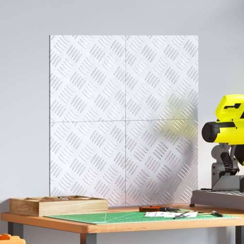 Aluminijske Čelične Ploče 4 kom Protuklizne 30x30 cm Cijena