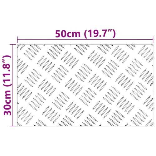 aluminijske provlačne ploče 2 kom nekližuće 50x30 cm Cijena