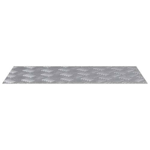 Aluminijske podloge s uzorkom 4 kom Protuklizne 60x30 cm Cijena