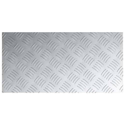 Aluminijske podloge s uzorkom 4 kom Protuklizne 60x30 cm Cijena