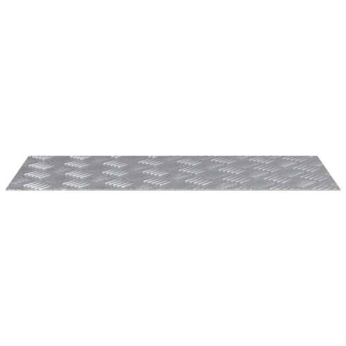 aluminijske dijamantne ploče 2 komada protiv klizanja 70x30 cm Cijena