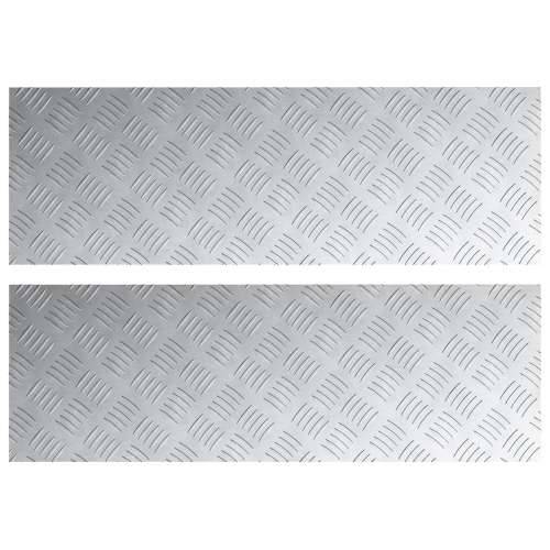 Aluminijske protudrsljive ploče 2 kom 90x30 cm Cijena