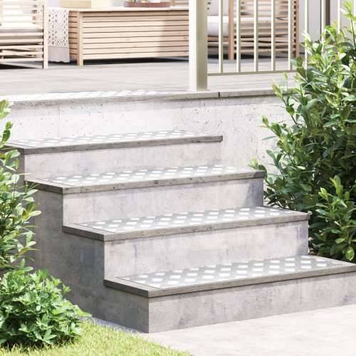 Aluminijski rešetkasti limovi 4 kom Antisklizni 90x30 cm Cijena