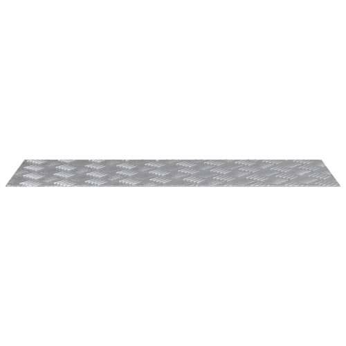Aluminijski rešetkasti limovi 4 kom Antisklizni 90x30 cm Cijena