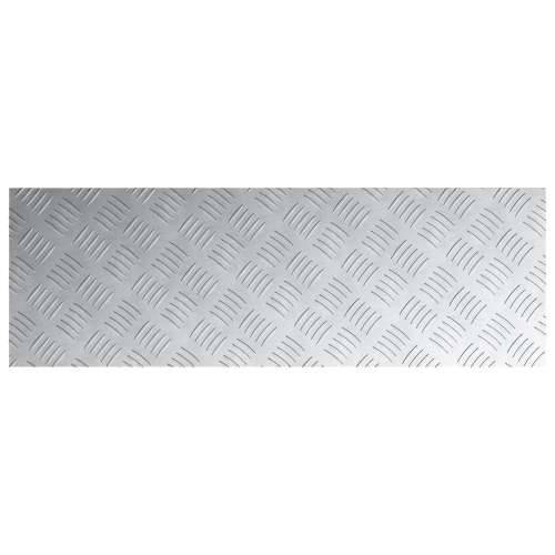 Aluminijski Checker Plahte 2 kom Protuklizne 90x30 cm Cijena