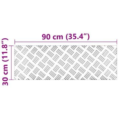 Aluminijske protuklizne ploče 4 kom 90x30 cm Cijena