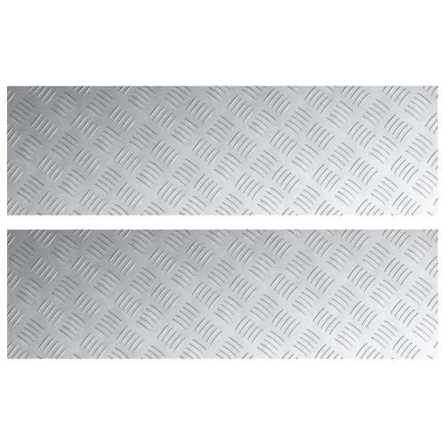 Aluminijske Protuklizne Bace 2 kom 100x30 cm Cijena