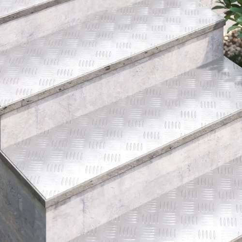 Aluminijske protuklizne ploče 4 kom 100x30 cm Cijena