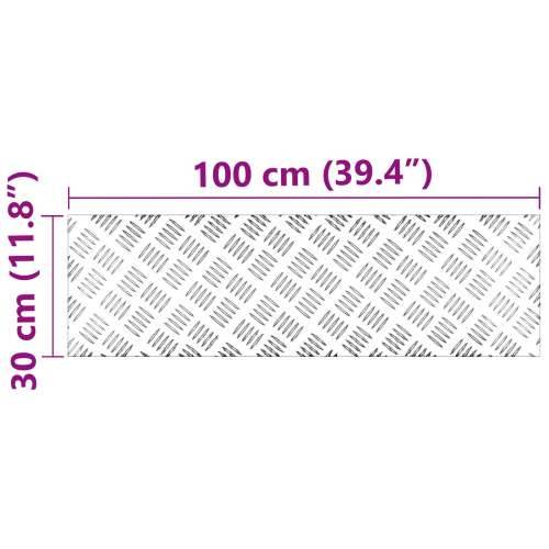 Aluminijske protuklizne ploče 4 kom 100x30 cm Cijena