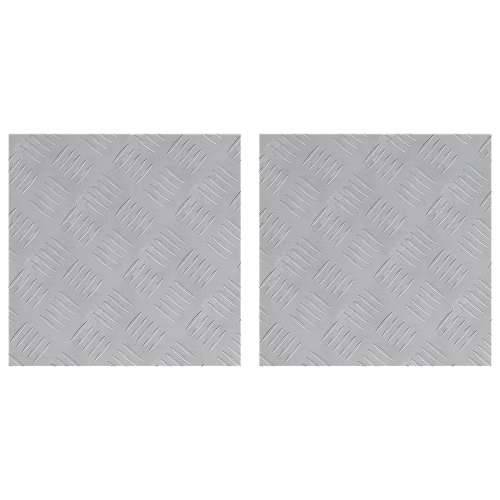 Aluminijski rebrasti lim 2 kom Anti-Sklizno 40x40 cm Cijena