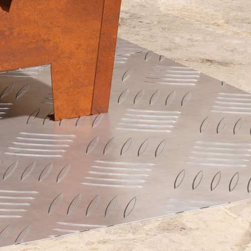 Aluminijski Čelični Limovi 2 kom Protuklizni 60x40 cm Cijena