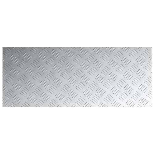 Aluminijski limovi 4 kom Anti-skid 100x40 cm Cijena