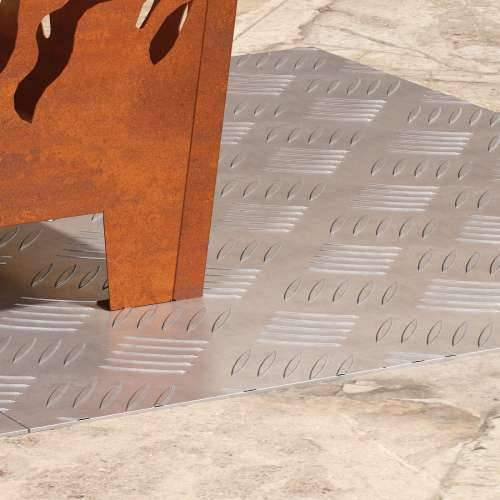Aluminijski Čelični Limovi 2 kom Anti-Sklizni 60x50 cm Cijena
