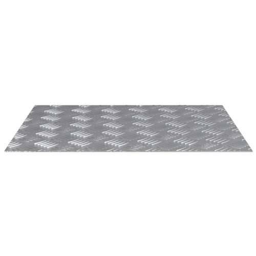aluminijski čeker ploče 4 kom, anti-skid 60x50 cm Cijena
