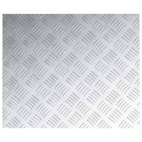 aluminijski čeker ploče 4 kom, anti-skid 60x50 cm Cijena