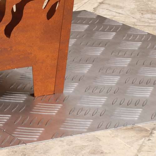 Aluminijske protuklizne ploče 2 kom 70x50 cm Cijena