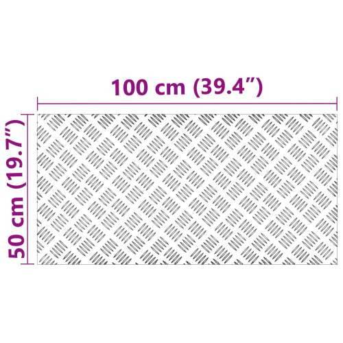 aluminijske rešetkaste ploče 2 kom. protuklizne 100x50 cm Cijena