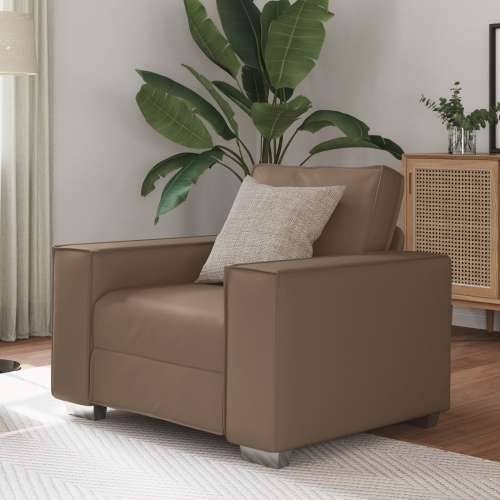 Fotelja Cappuccino 59 cm Umjetna koža Cijena