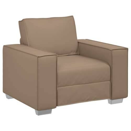 Fotelja Cappuccino 59 cm Umjetna koža Cijena