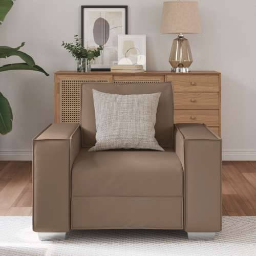 Fotelja Cappuccino 59 cm Umjetna koža Cijena