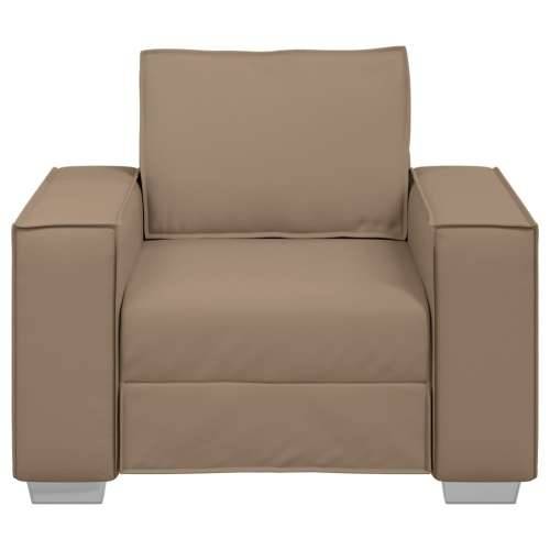 Fotelja Cappuccino 59 cm Umjetna koža Cijena