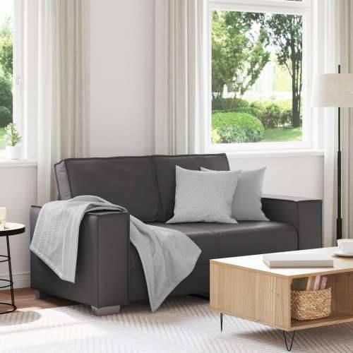 Dvosjed Sofa Siva 120 cm Umjetna Koža Cijena
