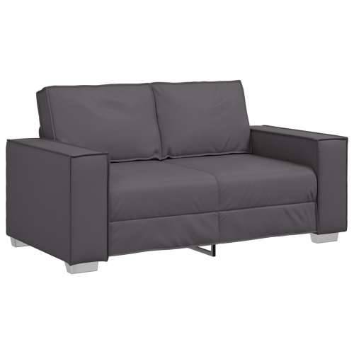 Dvosjed Sofa Siva 120 cm Umjetna Koža Cijena