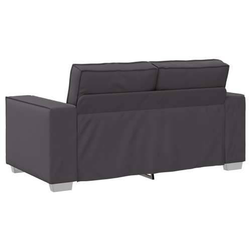 Dvosjed Sofa Siva 120 cm Umjetna Koža Cijena