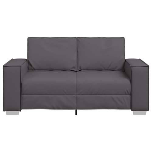 Dvosjed Sofa Siva 120 cm Umjetna Koža Cijena