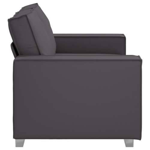 Dvosjed Sofa Siva 120 cm Umjetna Koža Cijena