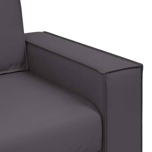 Dvosjed Sofa Siva 120 cm Umjetna Koža Cijena